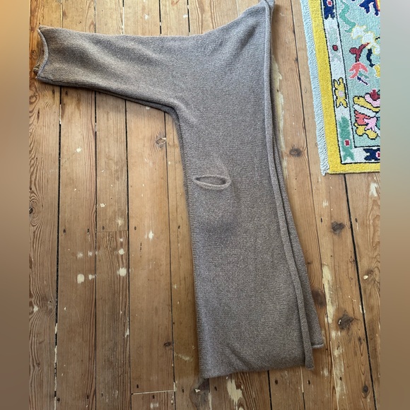 Lauren Manoogian Baby Alpaca Roll Cardigan - Picture 8 of 9